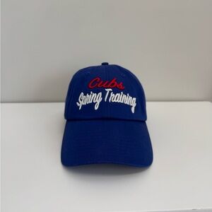 47’ Brand Chicago Cubs Spring Training Clean Up Adjustable Hat
